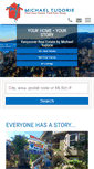 Mobile Screenshot of michaeltudorie.com